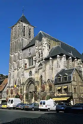 Image illustrative de l’article Église Saint-Ouen de Pont-Audemer