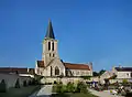 L'église Saint-Ouen.