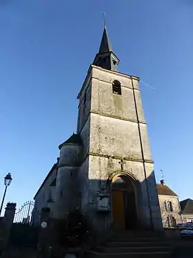 Église Saint-Ouen de Saint-Ouen-de-la-Cour.