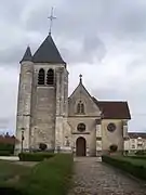 L'église en 2013.