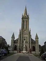 Monument aux morts« Monument aux morts du Teilleul », sur Wikimanche