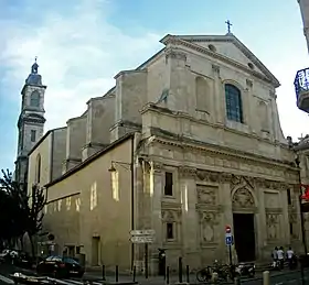 Image illustrative de l’article Église Saint-Paul-Saint-François-Xavier de Bordeaux