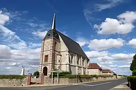 L'église Saint-Paul.