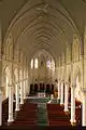 Intérieur de l'église Saint-Paul de Bas-Caraquet.