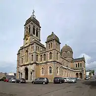 L’église Saint-Paul dans le quartier Saint-Paul.