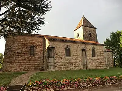 Église Saint-Paul de Rignieux-le-Franc