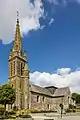 L’église Saint-Pern.