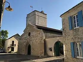 Image illustrative de l’article Église Saint-Philbert de Nieul-sur-Mer