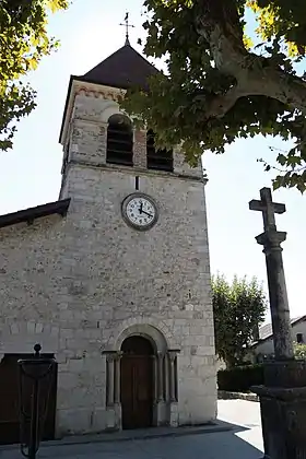 Image illustrative de l’article Église Saint-Philibert de Saint-Ismier