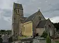 Église Saint-Pierre-ès-Liens d'Huberville