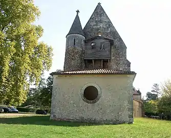 Saint-Pierre-ès-Liens côté ouest