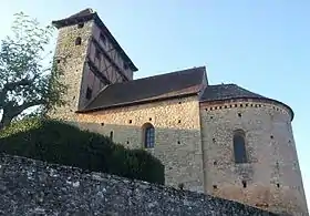 Image illustrative de l’article Église Saint-Pierre-ès-Liens de Martignac