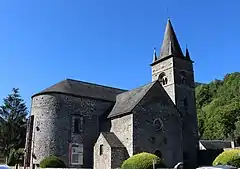 Sarrancolinéglise Saint-Ébons(42° 57′ 58″ N, 0° 22′ 37″ E)