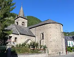 Église Saint-Ébons de Sarrancolin