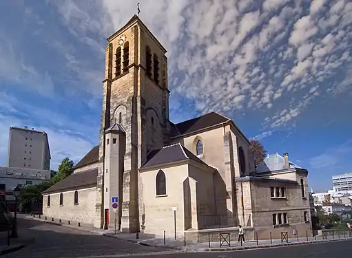 L'église Saint-Pierre-Saint-Paul.