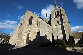 L'église en 2012.