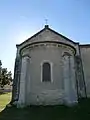 Chapelle nord de l'église.