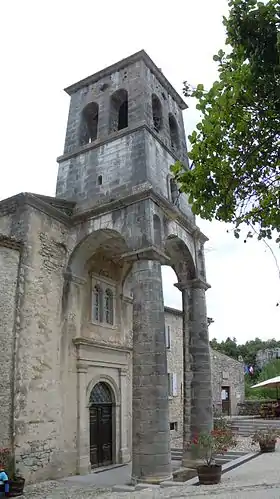 Église Saint-Pierre-aux-liens de Labeaume