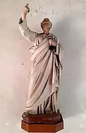 Statue de saint Pierre