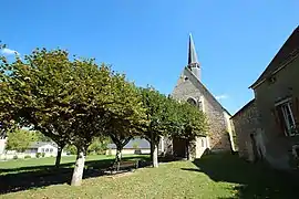 Eglise Saint Martin de Bailleau Armenonville