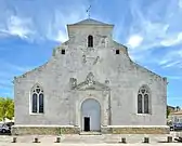 L'église Saint-Pierre-et-Saint-Paul de Brouage.