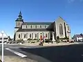 L'église Saint-Pierre-et-Saint-Paul.