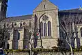 L'église paroissiale Saint-Pierre : côté sud.