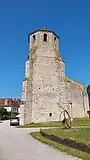 Clocher de l'église Saint-Pierre