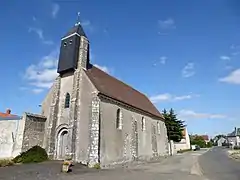 L'église Saint-Pierre.