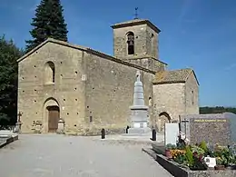 Église Saint-Pierre de Chabrillan