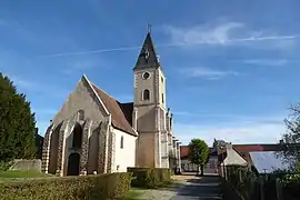 L'église Saint-Pierre.