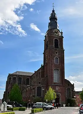 Image illustrative de l’article Collégiale Saint-Pierre de Leuze-en-Hainaut