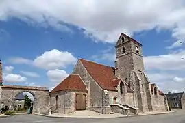 L'église Saint-Pierre.