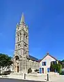 L'église Saint-Pierre.