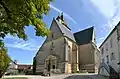 L’église Saint-Pierre.