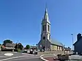 L'église Saint-Pierre de La Mancellière.