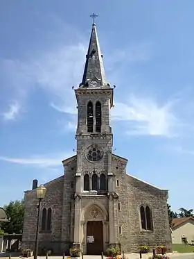 Église Saint-Pierre de Béligneux.