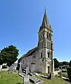 L'église Saint-Pierre de Beuville.