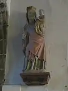 Statue de la Vierge.