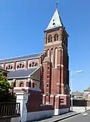 L'église Saint-Pierre.