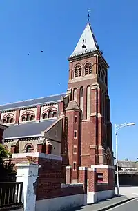 Image illustrative de l’article Église Saint-Pierre de Cayeux-sur-Mer