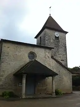 Église Saint-Pierre de Chavannes-sur-Suran