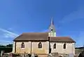 L’église Saint-Pierre. (côté sud-ouest).