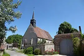 Église Saint-Pierre de Dampierre-sur-Blévy.