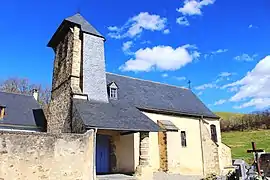 L'église Saint-Pierre.