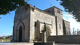 Église Saint-Pierre de La Lande-de-Fronsac