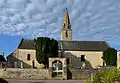 L'église Saint-Pierre, côté nord.