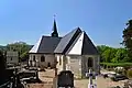 L’église Saint-Pierre. Vue sud-est.