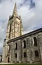 L'église Saint-Pierre de Marennes.