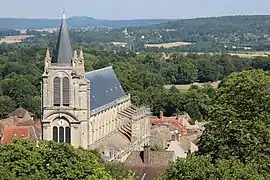 L'église Saint-Pierre.